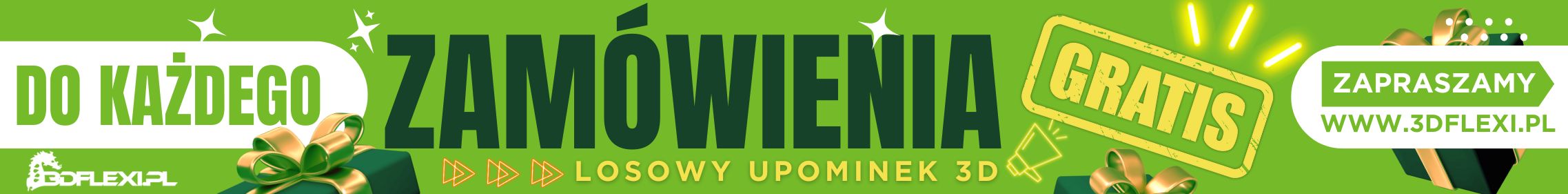 DO KAŻDEGO ZAMÓWIENIA GRATIS DO KAŻDEGO ZAMÓWIENIA GRATIS